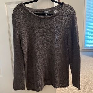 Eileen Fisher Crewneck Linen Blend Sweater
